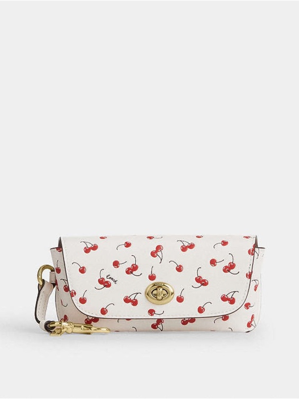 🍒Coach~Sunglass Case With Cherry Print